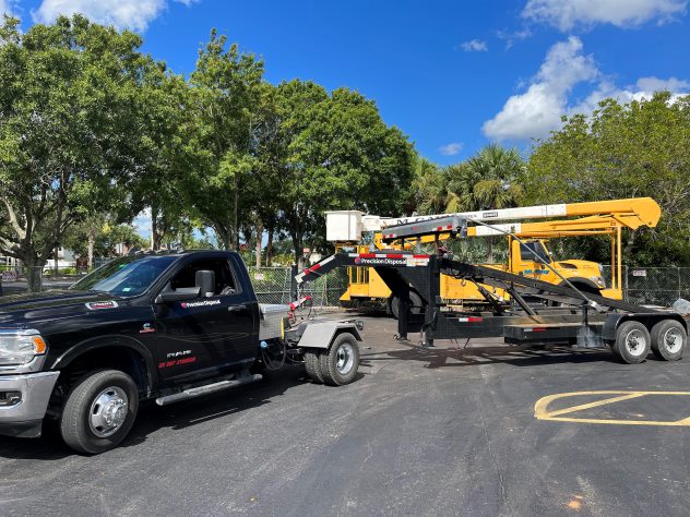 Dumpster Sizes in Precision Disposal of South Florida