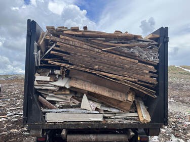 contruction debris dumpster service fort pierce fl