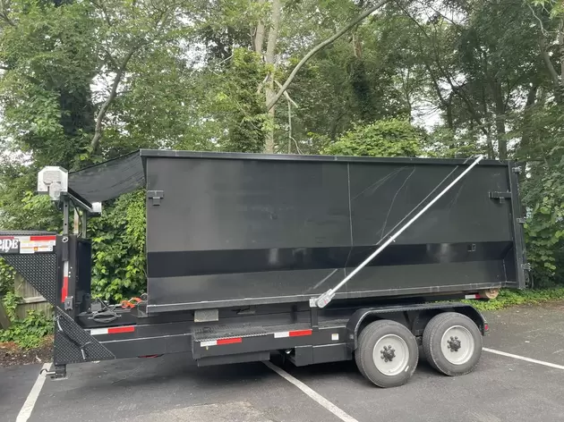 roll- off container dumpster rental